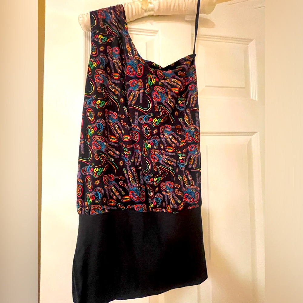 COOGI one Shoulder Top Summer Beach  NEW NWT